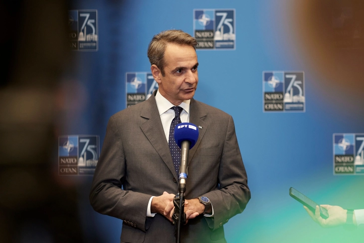 Greece won't reveal weapons at its disposal if neighboring country resumes current tactic, says Mitsotakis