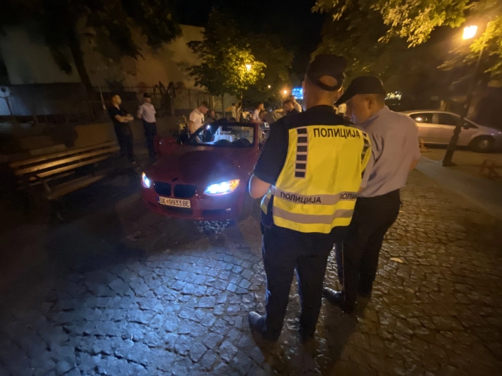 Засилено полициско присуство во општина Центар за поголема безбедност