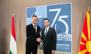 Mucunski - Szijjártó: Hungary as EU presidency holder to make efforts to accelerate enlargement process