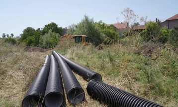 Почна изградба на канализациска мрежа во кумановско Горно Којнаре