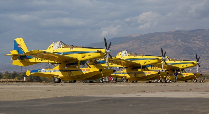 DMSH nënshkroi kontratë me dy pilotët e pensionuar të 