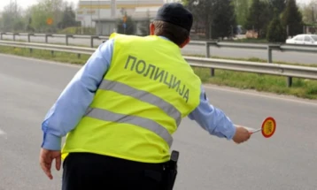 МВР: Во Скопје санкционирани 133 возачи