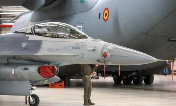 Киев реагира на најавата од Белгија дека ќе испорача 30 авиони Ф-16 дури во 2028 година