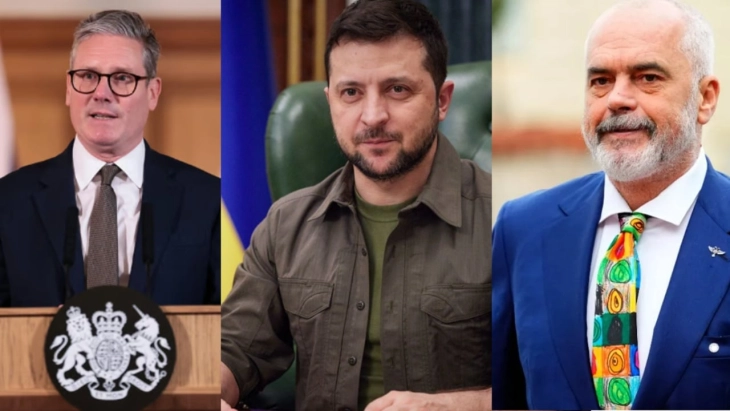 Рама ќе учествува на Самитот на европските лидери со фокус на Украина, безбедноста и демократијата