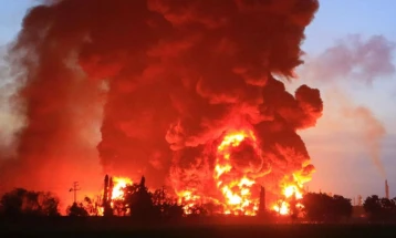 Droni ukrainas goditi një depo të naftës në rajonin e Rostit