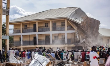 At least 22 dead after school building collapse in central Nigeria