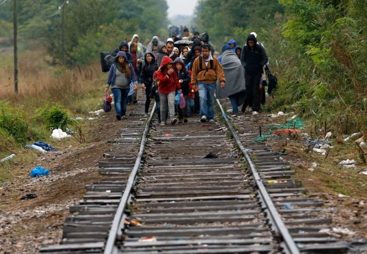 Është ulur dukshëm numri i kalimeve ilegale në kufijtë e jashtëm të BE-së, sidomos në Ballkanin Perëndimor