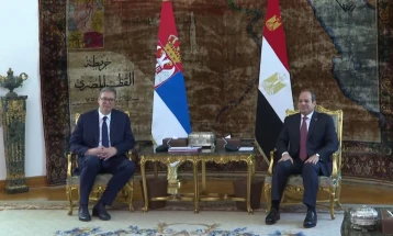 Србија и Египет потпишаа Договор за слободна трговија, Каиро ја поддржува иницијативата Отворен Балкан