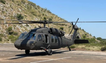 Албанската воздухопловна база Ѓадр повторно е во функција