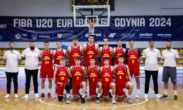Македонските кошаркари против Турција ќе го поправаат впечатокот по тешкиот пораз од Шпанија