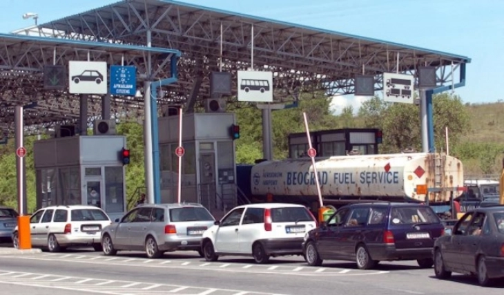 Traffic: Up to 30-minute wait at Tabanovce border crossing, 15-minute wait at Bogorodica