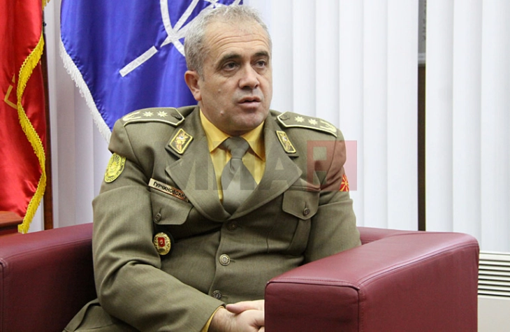 Gjeneral-nënkoloneli Gjurçinovski për vizitë zyrtare në Turqi