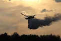Два турски „ер трактори“ и еден хеликоптер се вклучуваат во гаснењето на пожарите