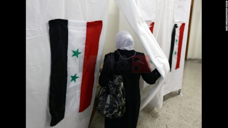 Zgjedhje parlamentare në Siri