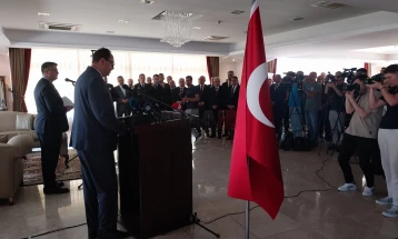 Турската амбасада го одбележа 15 Јули - Денот на демократијата и националното единство