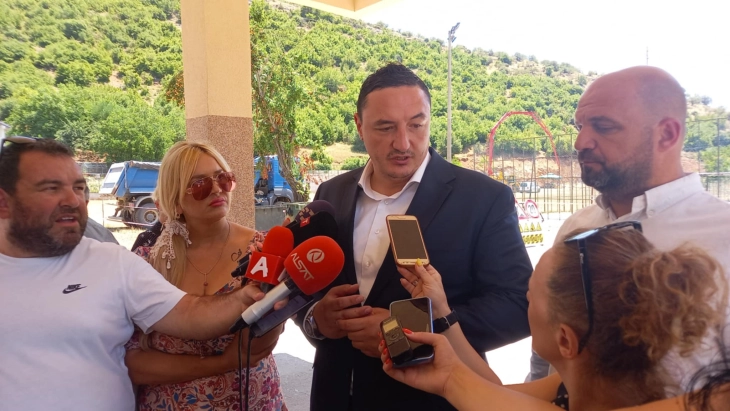 Ристовски: Нова фирма ќе го гради затворениот базен во Охрид, следува ревизија и одговорност