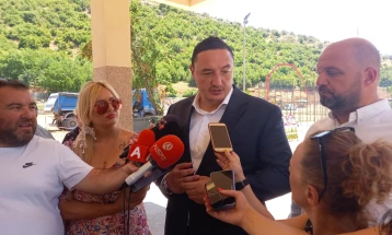 Ристовски: Нова фирма ќе го гради затворениот базен во Охрид, следува ревизија и одговорност