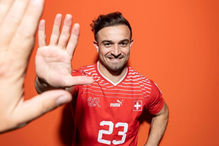 Швајцарецот Шаќири стави крај на репрезентативната кариера