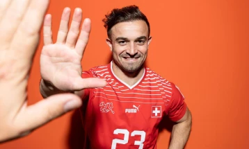 Швајцарецот Шаќири стави крај на репрезентативната кариера