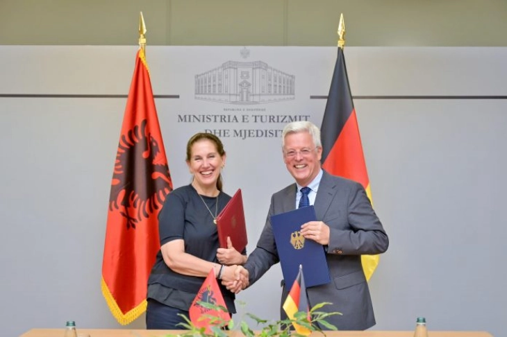 Албанија и Германија потпишаа договор за соработката во управувањето со ризиците што произлегуваат од климатските промени