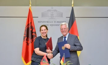 Shqipëria dhe Gjermania nënshkruan marrëveshje për menaxhimin e rreziqeve nga ndryshimet klimatike