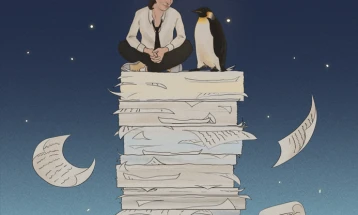 „Пингвинот“ - интерактивна монодрама за менталното здравје вечер на „Скопско лето“