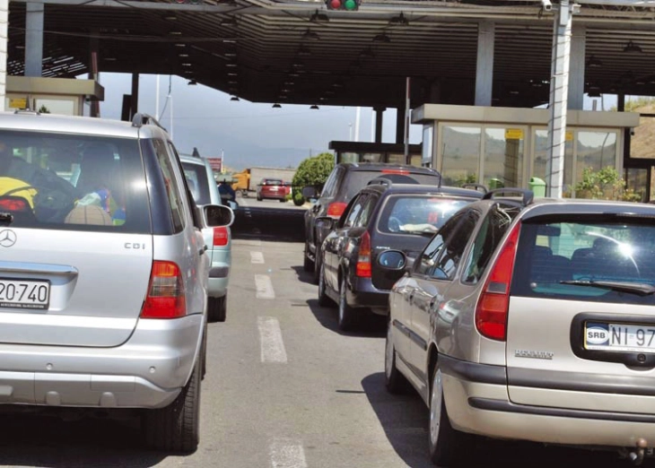 30-minute wait at Tabanovce and Bogorodica border crossings