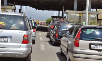 30-minute wait at Tabanovce and Bogorodica border crossings