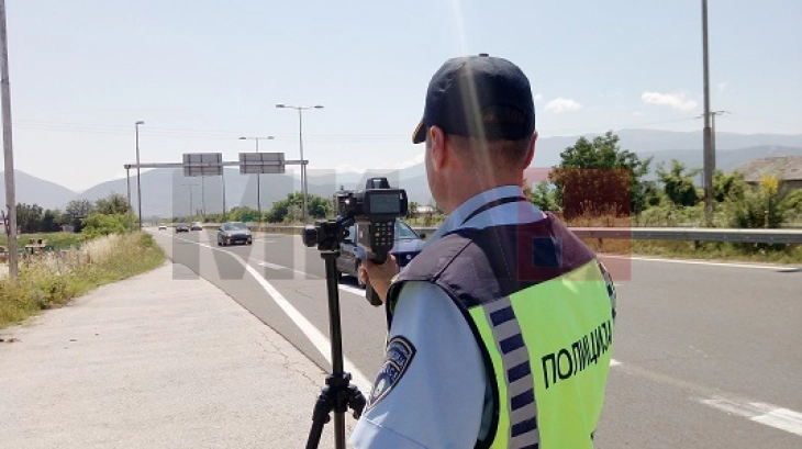 MPB: Në Shkup sanksionohen 117 shoferë