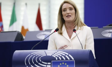 European Parliament re-elects Roberta Metsola as president