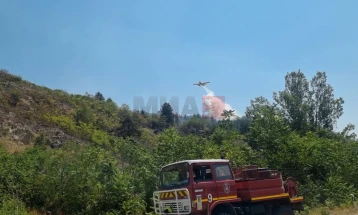 Zjarri në Manastir vihet plotësisht nën kontroll