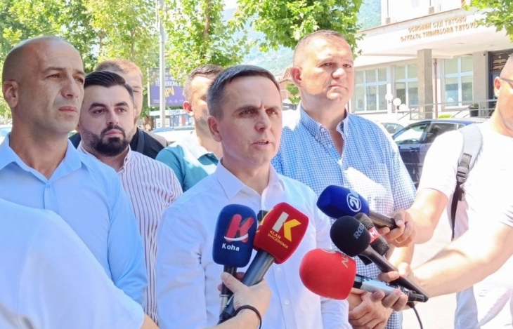 Касами: Ќе утврдиме реално колку паркинзи ни требаат во Тетово