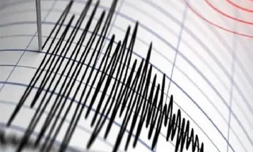 2 magnitude earthquake felt in Skopje