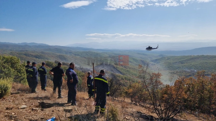 Во тек е акција за извлекување на штипскиот пожарникар на планината Серта, кој претходно беше исчезнат