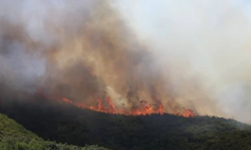 Активни повеќе пожари, испратена меѓународна помош за гаснење