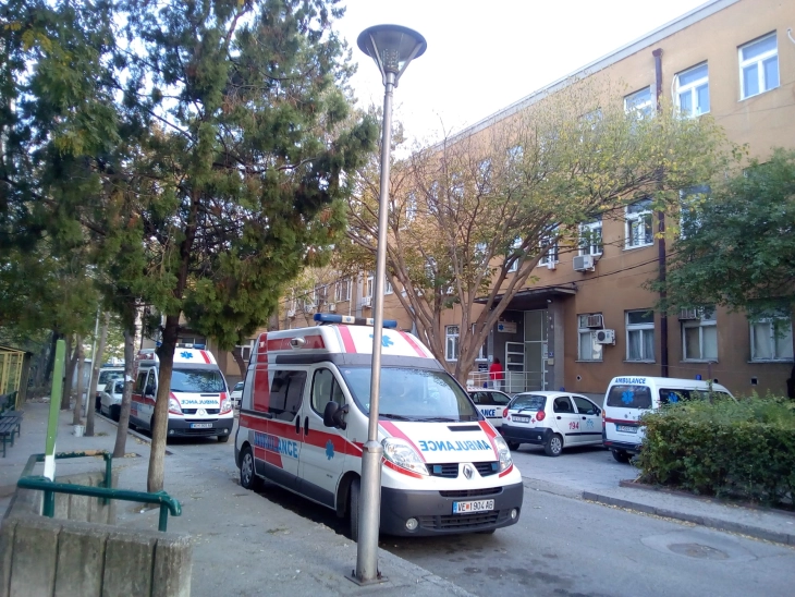Зголемен бројот на повици и интервенции на Итната помош во Велес