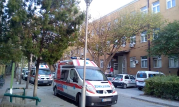 Зголемен бројот на повици и интервенции на Итната помош во Велес