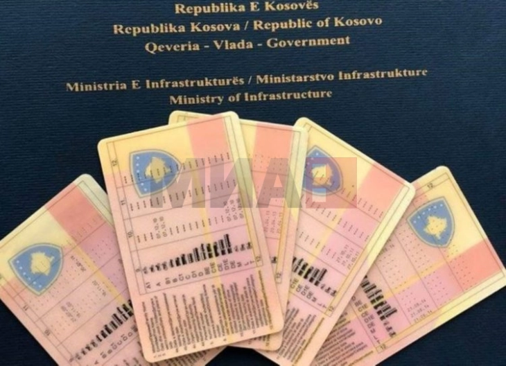 Mbi 2.800 kërkesa për ndryshim të patent shoferëve serbë me ato kosovare për dy muaj