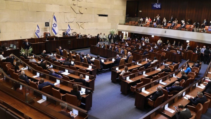 Кнесетот со големо мнозинство изгласа резолуција против палестинската држава
