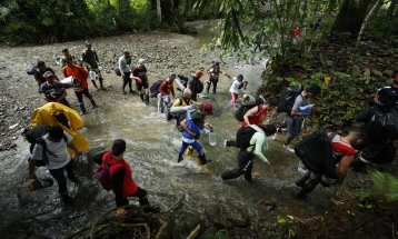 Во Панама бројот на мигранти кои минуваат низ теснецот Дариен е намален откако Мурињо ја презеде функцијата