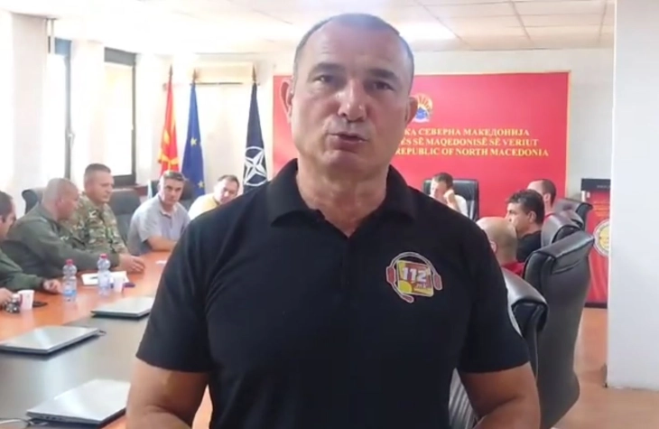 Angellov: Zjarri në afërsi të Radovishit tashmë është vënë nën kontroll, 15 zjarre aktive