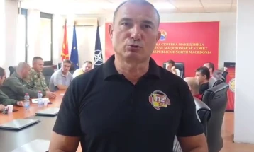 Angellov: Zjarri në afërsi të Radovishit tashmë është vënë nën kontroll, 15 zjarre aktive