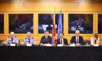 Заеднички оперативни сили Албанија-Британија-Косово во борбата против организираниот криминал
