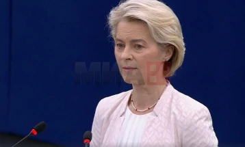 Ursula Fon der Lajen është rizgjedhur për kryetare të Komisionit Evropian