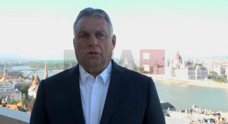 Orban: Misioni paqësor për Ukrainën përparon mirë, ajo që është planifikuar është arritur