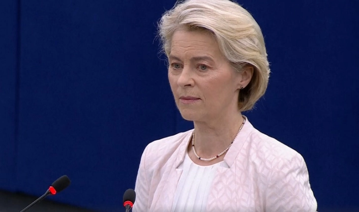 Ursula Fon der Lajen rizgjidhet në krye të Komisionit Evropian (PLT)