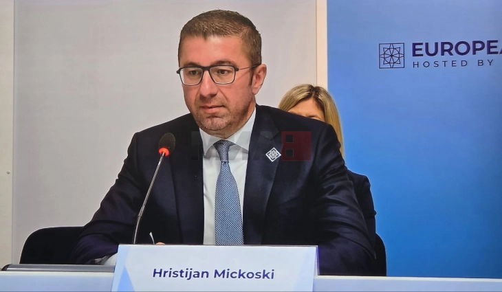 Mickoski: Transiti i gazit përmes Maqedonisë është në favor të  Evropës - punojmë në ndërtimin e interkonektorëve