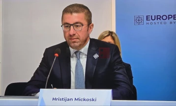 Mickoski: Transiti i gazit përmes Maqedonisë është në favor të  Evropës - punojmë në ndërtimin e interkonektorëve