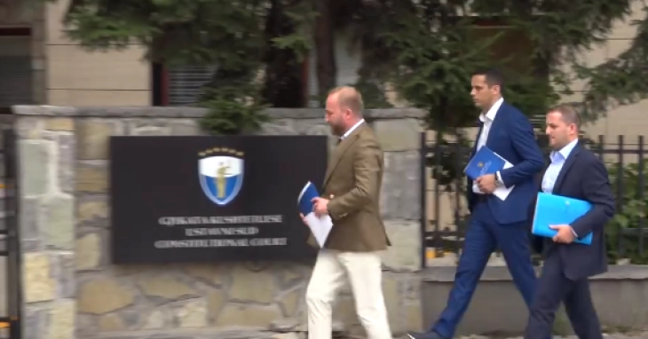 Opozita e Kosovës dërgon dy ligje dhe statutin e UP-së në Kushtetuese