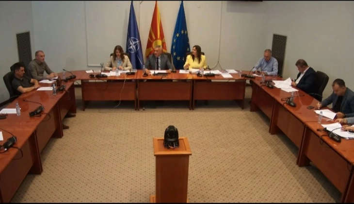 Mbledhje e Komisionit kuvendor për çështje të zgjedhjeve dhe emërimeve